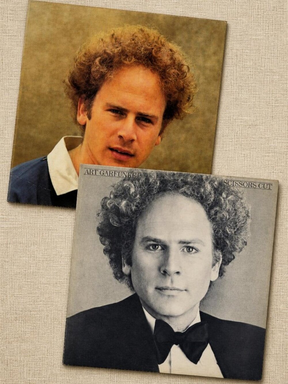 2 Art Garfunkel LPs